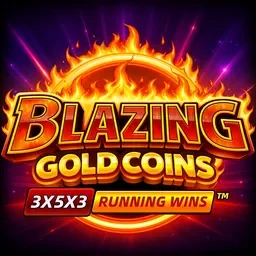 Blazing Gold Coins: RUNNING WINS™